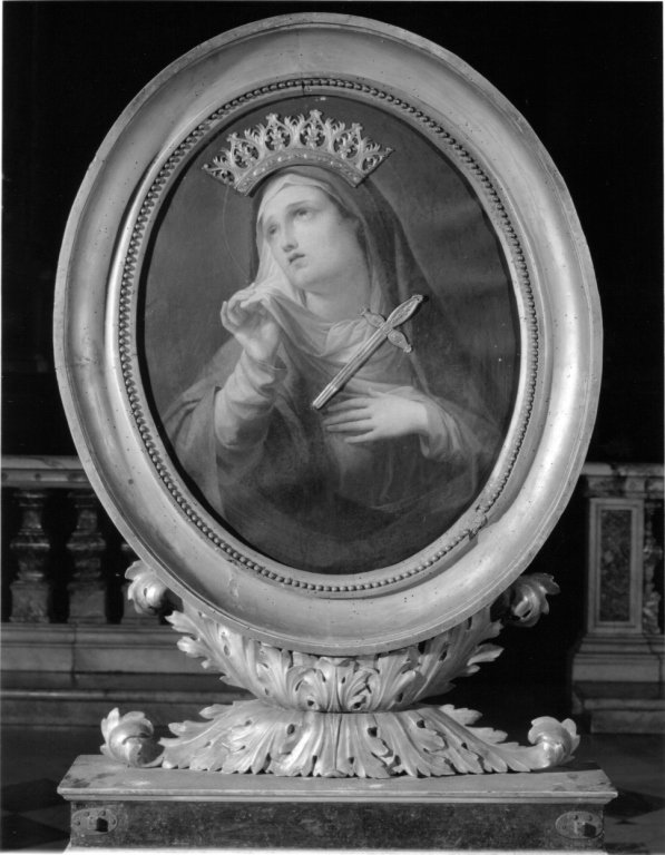 Madonna Addolorata (dipinto) - ambito romano (seconda met&agrave; sec. XVIII)